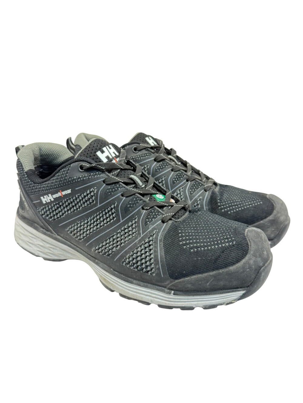 HELLY HANSEN Men's Aluminum Toe Comp. Plate Knit Work Shoes HHS194003 Black 10M